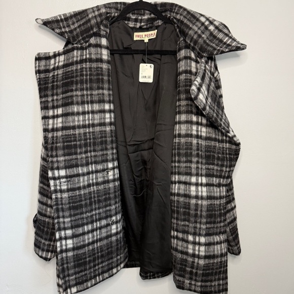 New Free People Oversized Peacoat - Picture 11 of 16